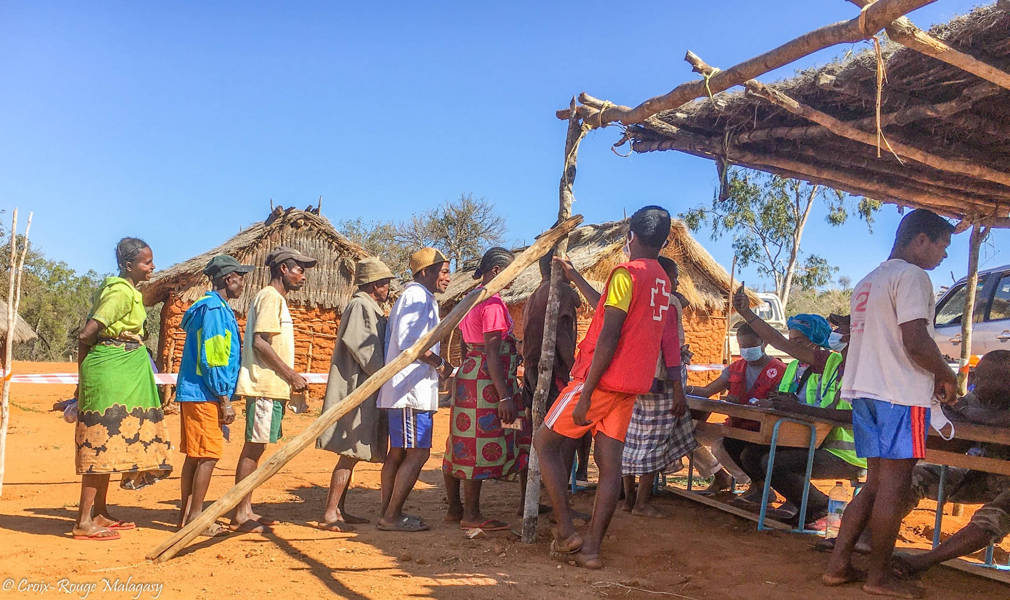 Soutien aux familles affectées par l’insécurité alimentaire